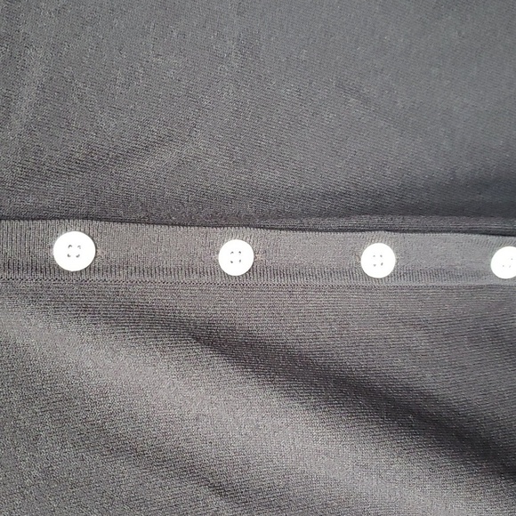 Banana Republic Chocolate Brown V-neck Cardigan Sweater M - Picture 4 of 8